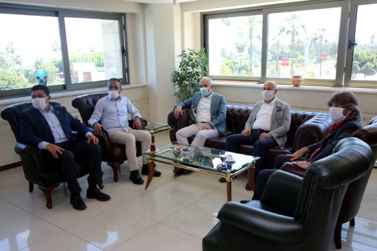 G�LTAK: �TAR�H� MERS�N EVLER�N� YEN�DEN CANLANDIRACA�IZ�