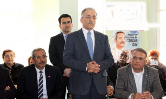 CHP Pm Üyesi Karayalçın, Tarsus’ta