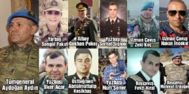 Şırnak’ta helikopter düştü: 13 şehit!