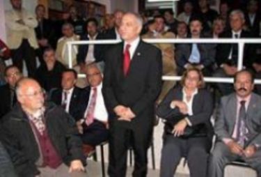 Başkan Kocamaz Belediyeyi vekilden teslim aldı