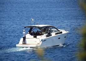 Yüzerken üzerinden yat geçen şahıs feci şekilde can verdi