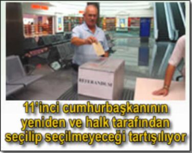 Referandum inad� kaosa neden olacak 