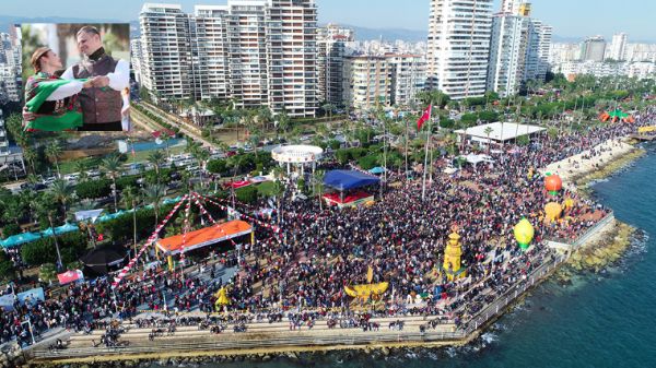 MERSİN ULUSLAR ARASI NARENCİYE FESTİVALİ SONA ERDİ 