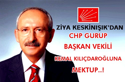 Kemal KILI�DARO�LU�na Mektup