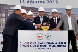 ÇKA Hizmet Binası’nın Temeli Atıldı