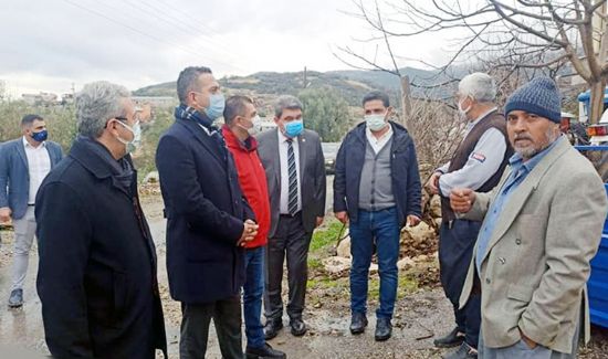 CHP�L� 3 VEK�L VE Y�NET�C�LERDEN TARSUS�TA DOLUDAN ZARAR G�REN B�LGEDE �NCELEME