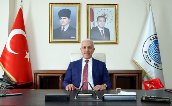 AKDEN�Z BELED�YE BA�KANI  G�LTAK�TAN, 30 A�USTOS MESAJI