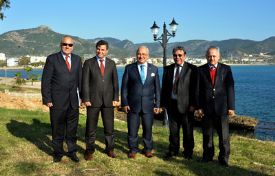 METAB Toplantısı Aydıncık’ta Yapıldı