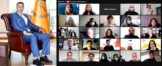 �TASARLA �UKUROVA 2020� �D�L T�REN� YAPILDI