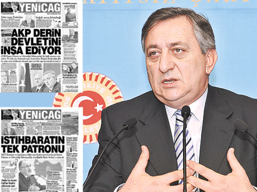 AKP Sivil darbe Yapmaya �al���yor