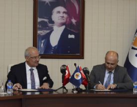 Mersin Büyükşehir ile Mersin Üniversitesi işbirliği protokolü