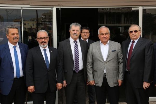 Yunan Misafirler Erdemli�ye Hayran Kald�