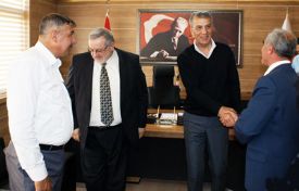 Müftü ve Din görevlilerinden Tarhan’a ziyaret