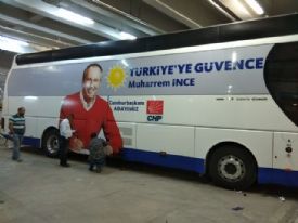 CHP’nin Cumhurbaşkanı adayı Muharrem İnce