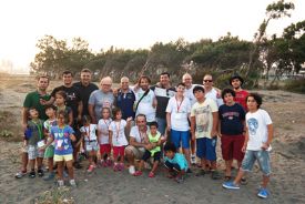 Mersin Rotary’den babalı çocuklu carette kampı