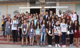 Başkan Tuna’nın Avrupalı konukları