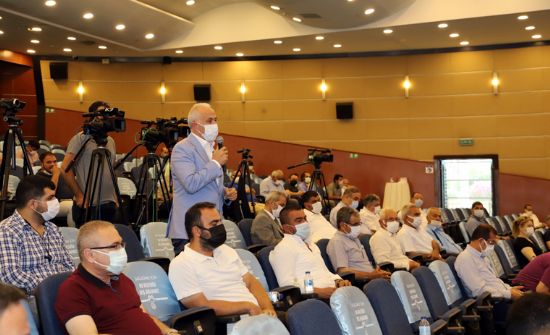 BA�KAN G�LTAK �MERS�N ���N EN DO�RU PROJEYE HEP B�RL�KTE KARAR VEREL�M�