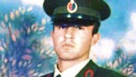 Anamur�lu �ehit Topra�a veriliyor