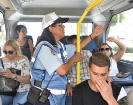 MERSİN’DE TOPLU TAŞIMA ARAÇLARINA KLİMA DENETİMİ