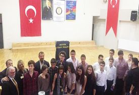 MERSİN İNTERACT KULÜBÜ KURULDU 