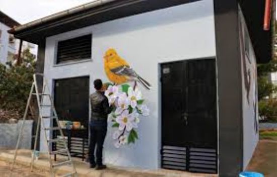    TOROSLAR BELED�YES� HAYVAN SEVG�S�N� DUVARLARA TA�IDI