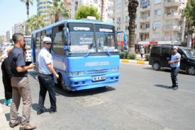 Toplu taşıma araçlarına “KLİMA” denetimi