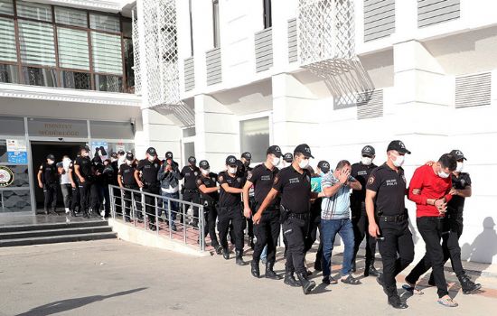 MERS�N POL�S�NDEN FUHU� OPERASYONU