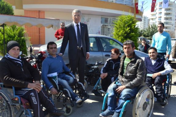 Tarhan: “Her yurttaşa hizmet götüreceğiz”