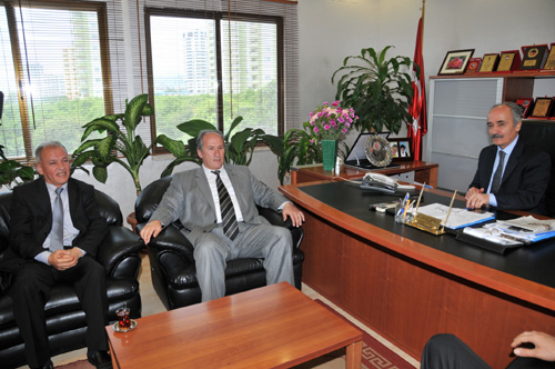 Kaymakam Kartal Ba�kan Gen�i Kutlad�