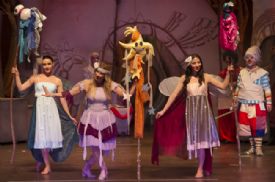 Masal Şatosu Çocuk Oyunu Prömiyeri  Mersin Operası’nda