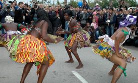 K�lt�r parkta ba�lay�p, k�lt�r parkta devam eden narenciye festivali sona erdi