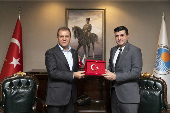 MERS�N B�Y�K�EH�R, 55 �LDEN �EH�T A�LELER� VE GAZ�LER� MERS�NDE A�IRLIYOR