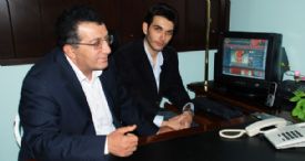 Mersin Gazeteciler Cemiyeti (MGC) Web sitesi a��ld�