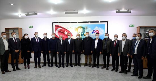 CHP Y�NET�C�LER�NDEN BA�KAN SE�ER�E Z�YARET