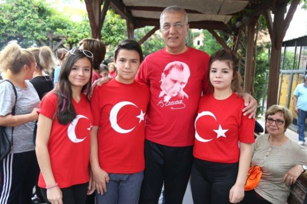 Ba�kan Tarhan’dan �rnek Kampanya