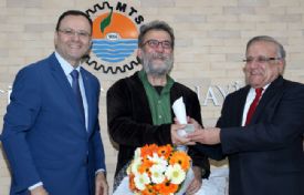 Mersin Kenti Edebiyat Ödülü Şair, Yazar Haydar Ergülen’in