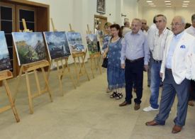 Bir çok ülke ressamı Mersin’de