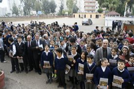 Başkan Yıldırım’dan öğrencilere yarı yıl hediyesi