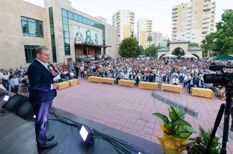 Seçer: “Her inanç, etnik yapı ve yaşam biçimi Mersin’de kardeşçe yaşıyor”
