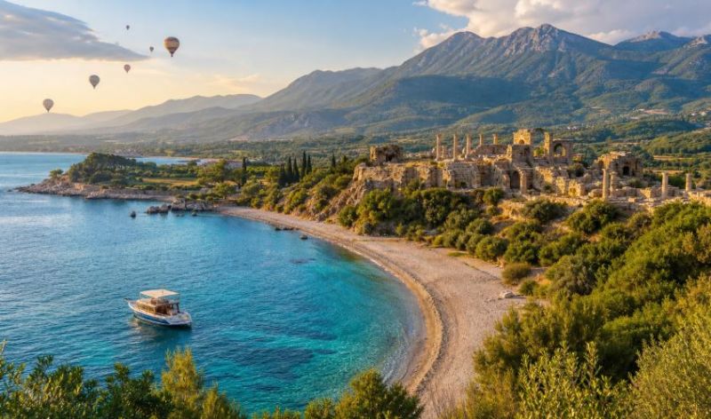 Türkiye’nin Tatil Rotası: Deniz, Doğa ve Tarihle Dolu Keşif Başlıyor