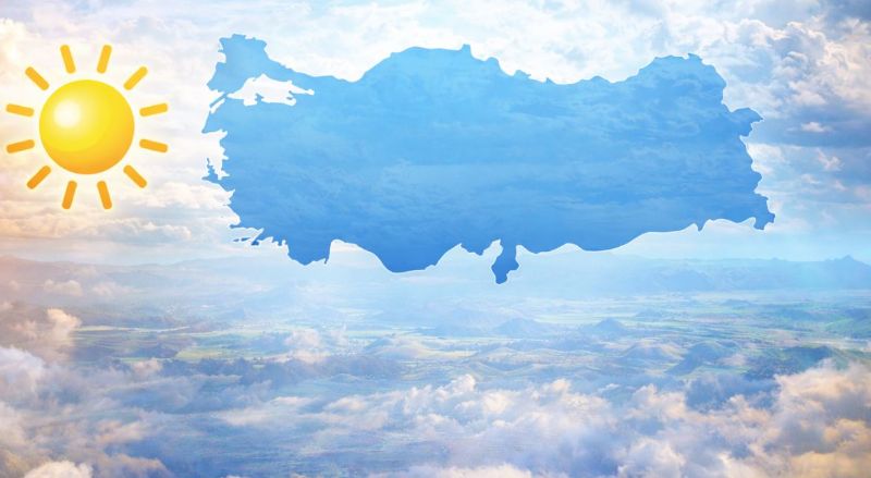 Meteoroloji duyurdu: 9–15 Şubat 2026 haftasında sıcaklıklar yüksek seyredecek