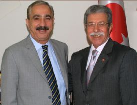 Başkan Sarı “ağabeyim Kazım Barışık’ı kaybettik çok üzgünüm”