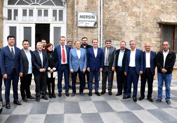 TSEY�T TORUN�DAN BA�KAN SE�ER�E Z�YARET