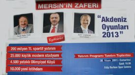 AKP Mersin�de 1. Parti olmak i�in her yolu deniyor