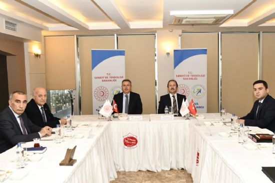 VAL� AL� HAMZA PEHL�VAN, �UKUROVA KALKINMA AJANSI Y�NET�M KURULU TOPLANTISINA KATILDI