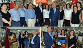 Başkan Kocamaz’dan sanata ilğili