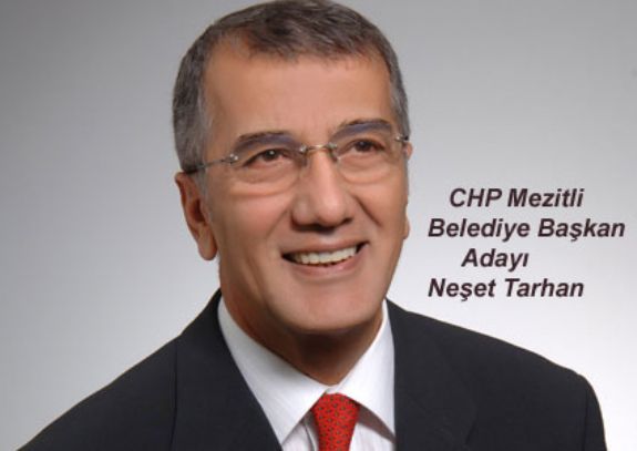 CHP Mezitli Belediye Başkan adayı Tarhan’dan mesaj