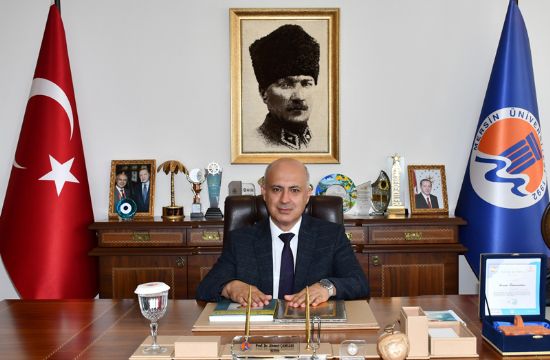 2021 Y�K RAPORU�NDA MERS�N �N�VERS�TES� �K� KATEGOR�DE �LK �� SIRADA YER ALDI 