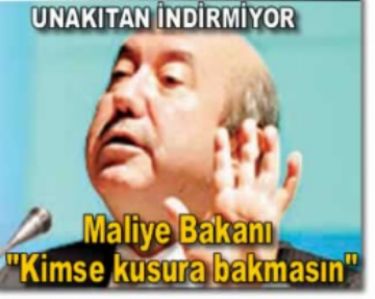 Unak�tan indirmiyor