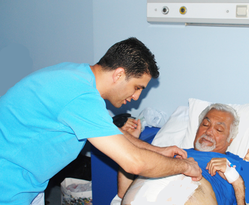 Gazeteci Ziya Keskin���k ameliyat oldu 